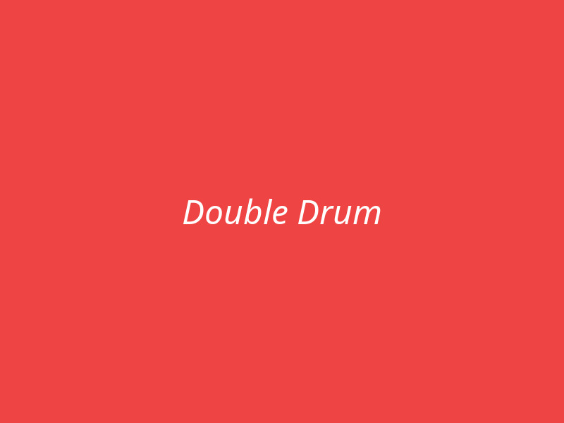 Double Drum Road Roller for rent in Indore