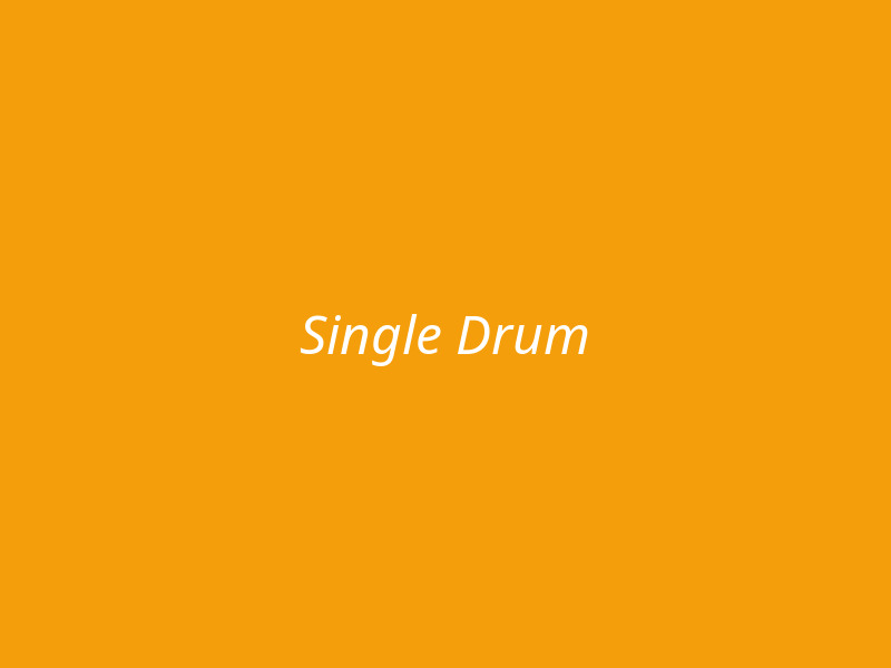 Single Drum Road Roller for rent in Indore
